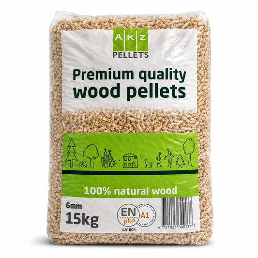 AKZ Premium Pellets - 15kg - 1 zak